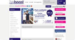 Desktop Screenshot of beboost.com